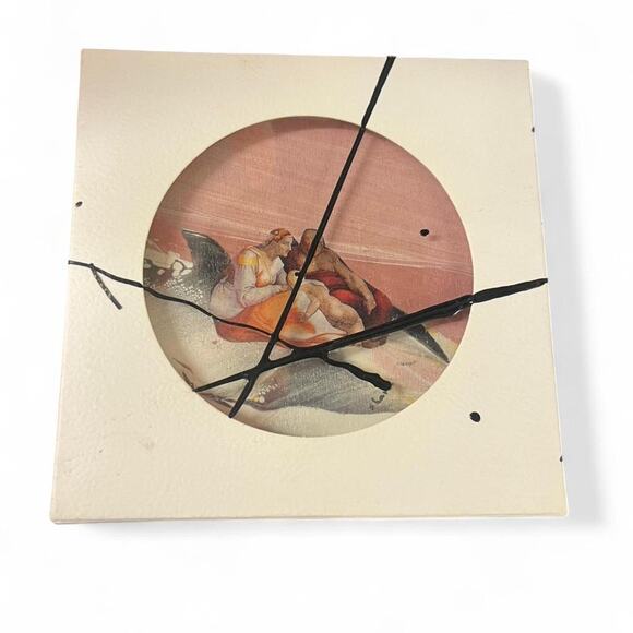 Unique one of a kind handmade coasters featuring woman - Picture 6 of 7